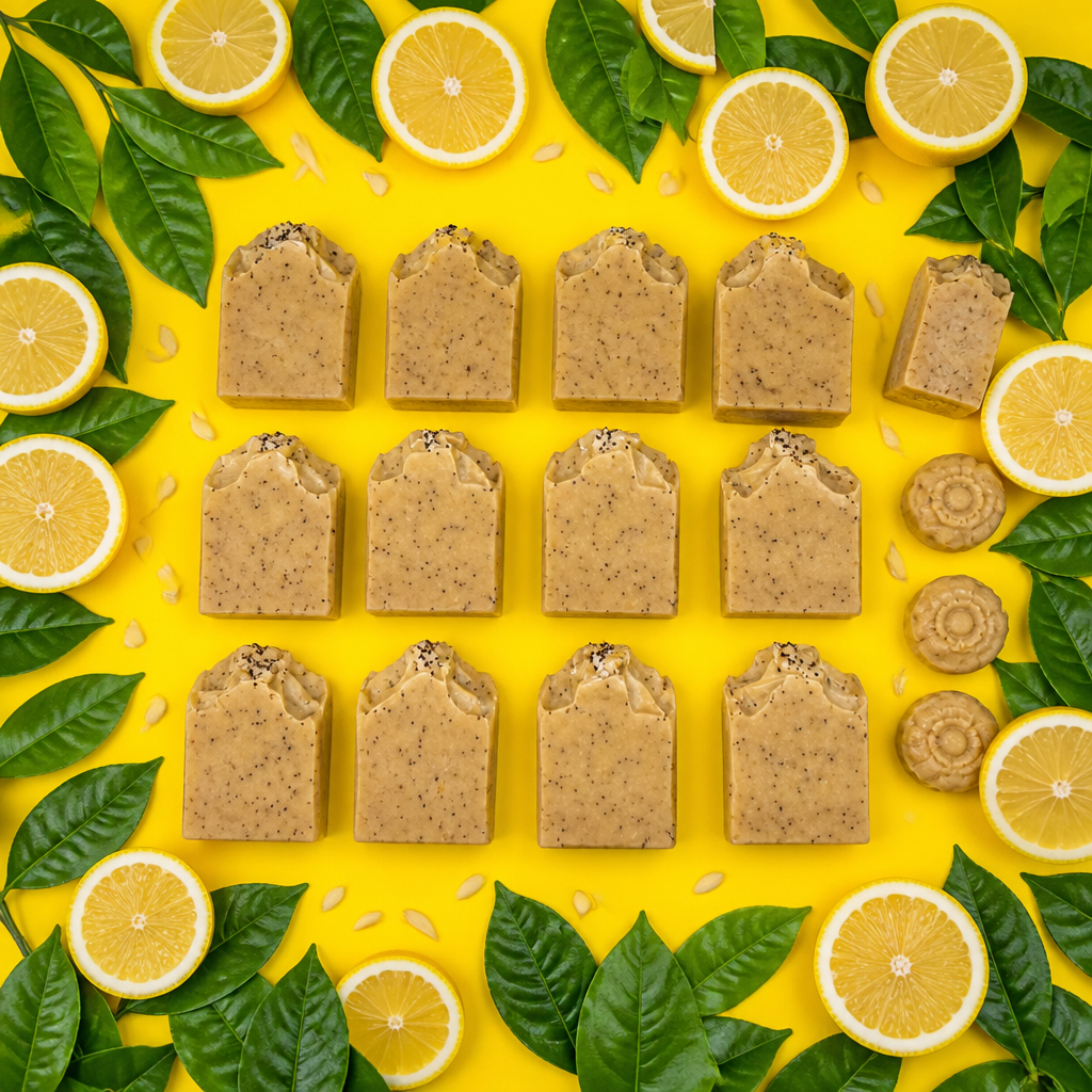 Lugh's Lemon Harvest Soap