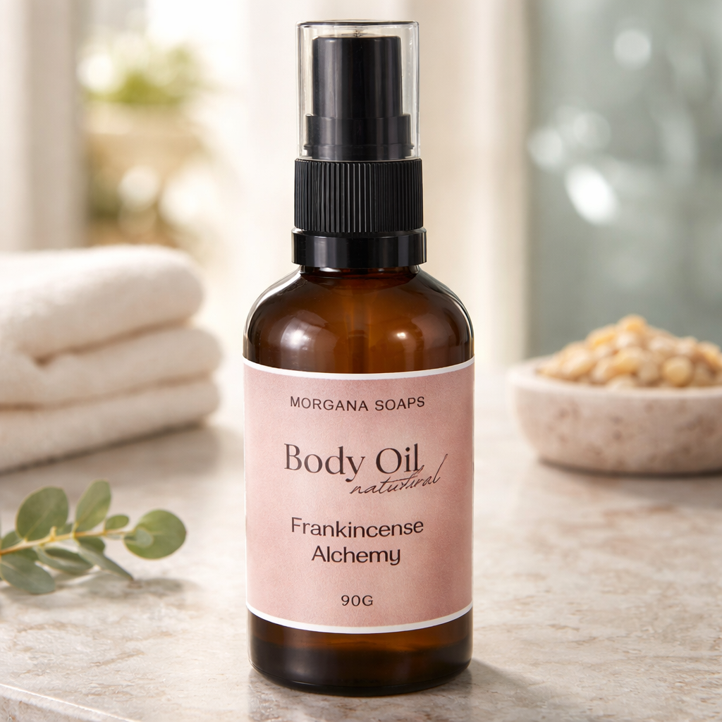 Frankincense Alchemy Body Oil
