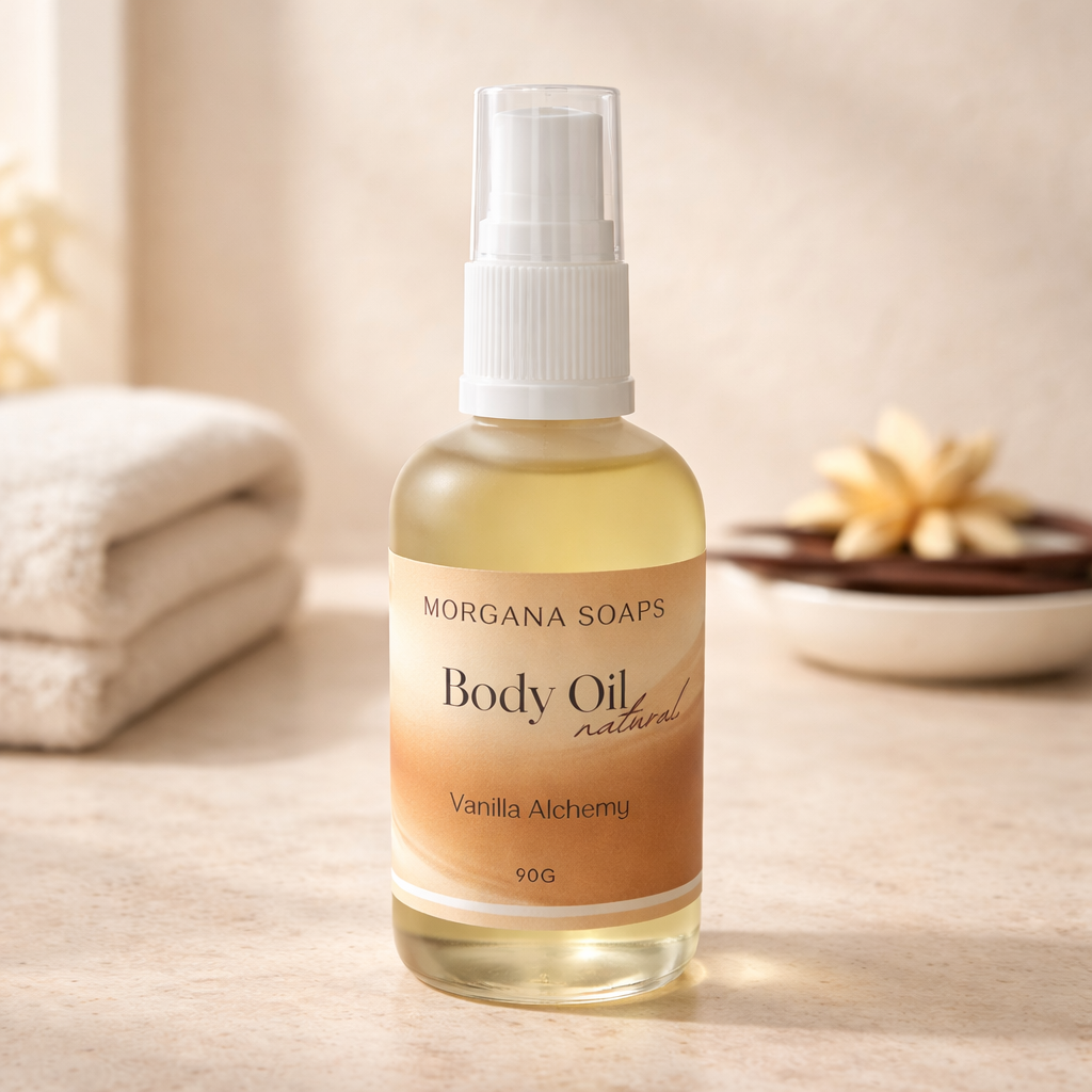 Vanilla Alchemy Body Oil