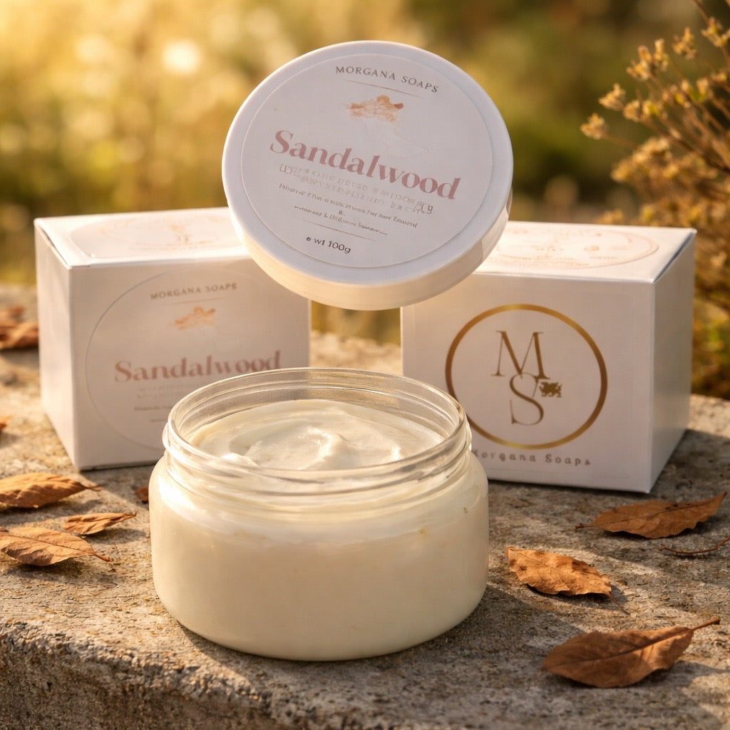 Sandalwood Emulsified Tallow Moisturising Balm