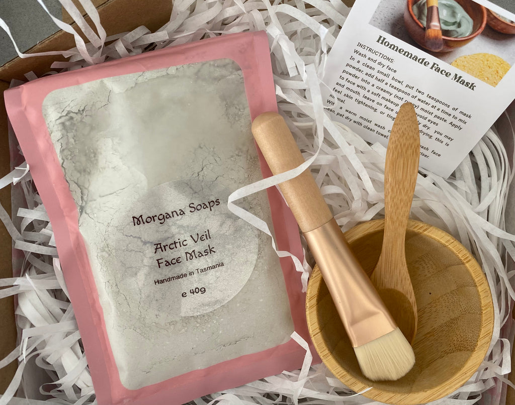 Adult Christmas gift - Facial mask smaller gift box