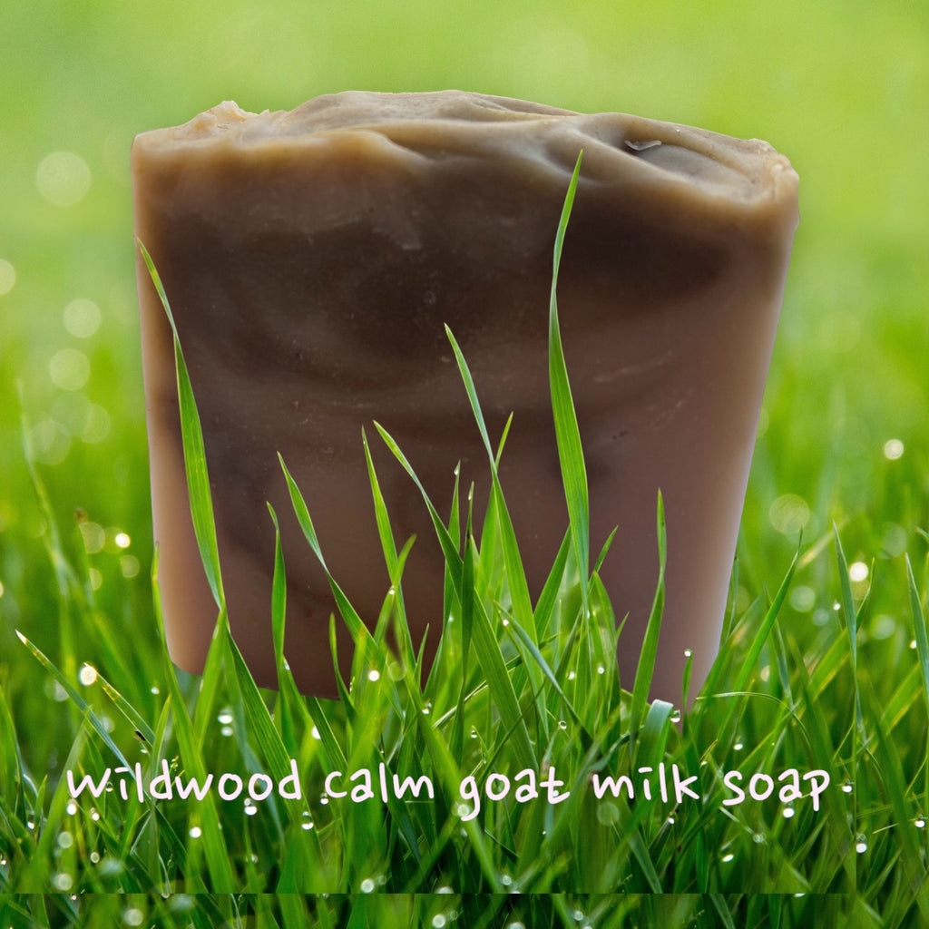Wildwood Calm Goat Milk Soap