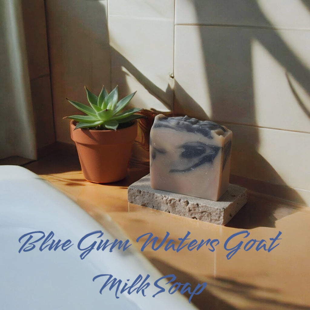 Blue Gum Waters Goat Milk Soap