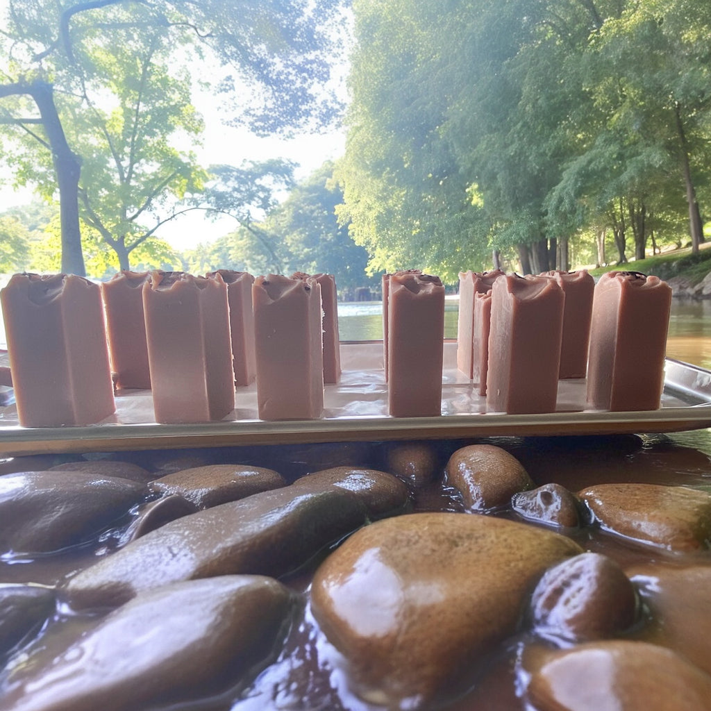 Derwent River Rose soap