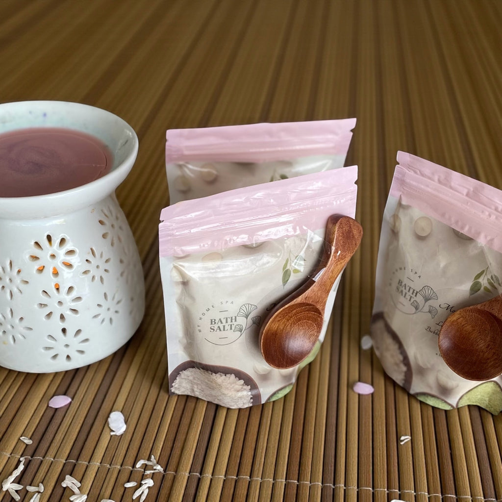 Lemongrass & Lime Bubbling Bath Milk Salts