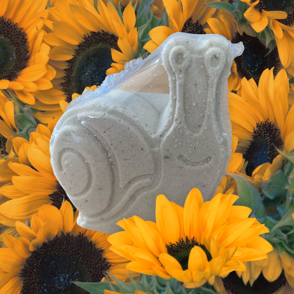 Childrens Natural Bath Bombs - Snail