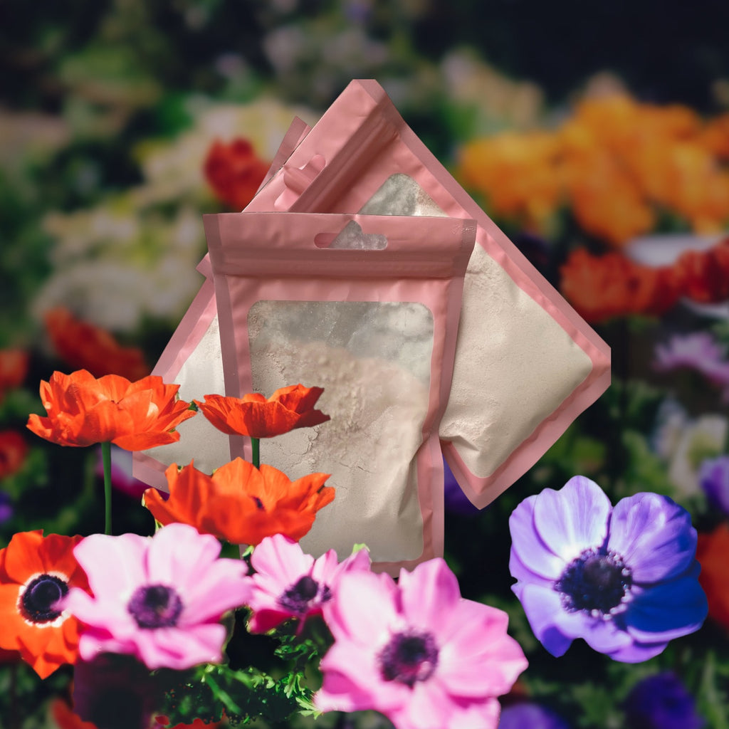 Pink Cloud unscented Bubble Milk Bath (small- sealed bag)
