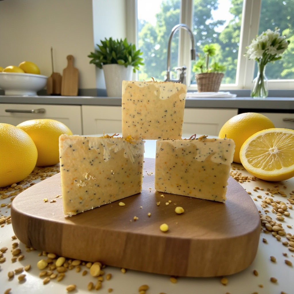 Lemongold Lugh Soap