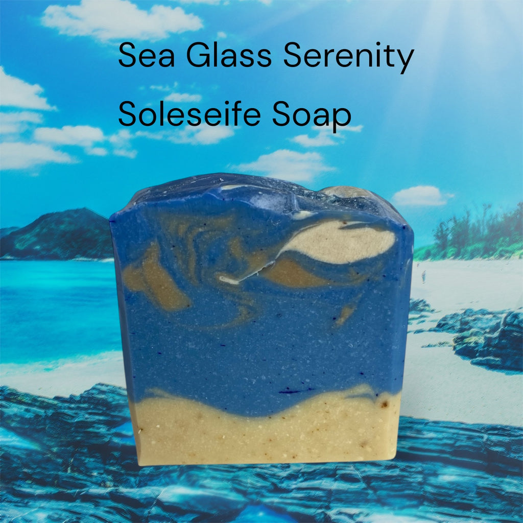 Sea Glass Serenity -  Soleseife Soap