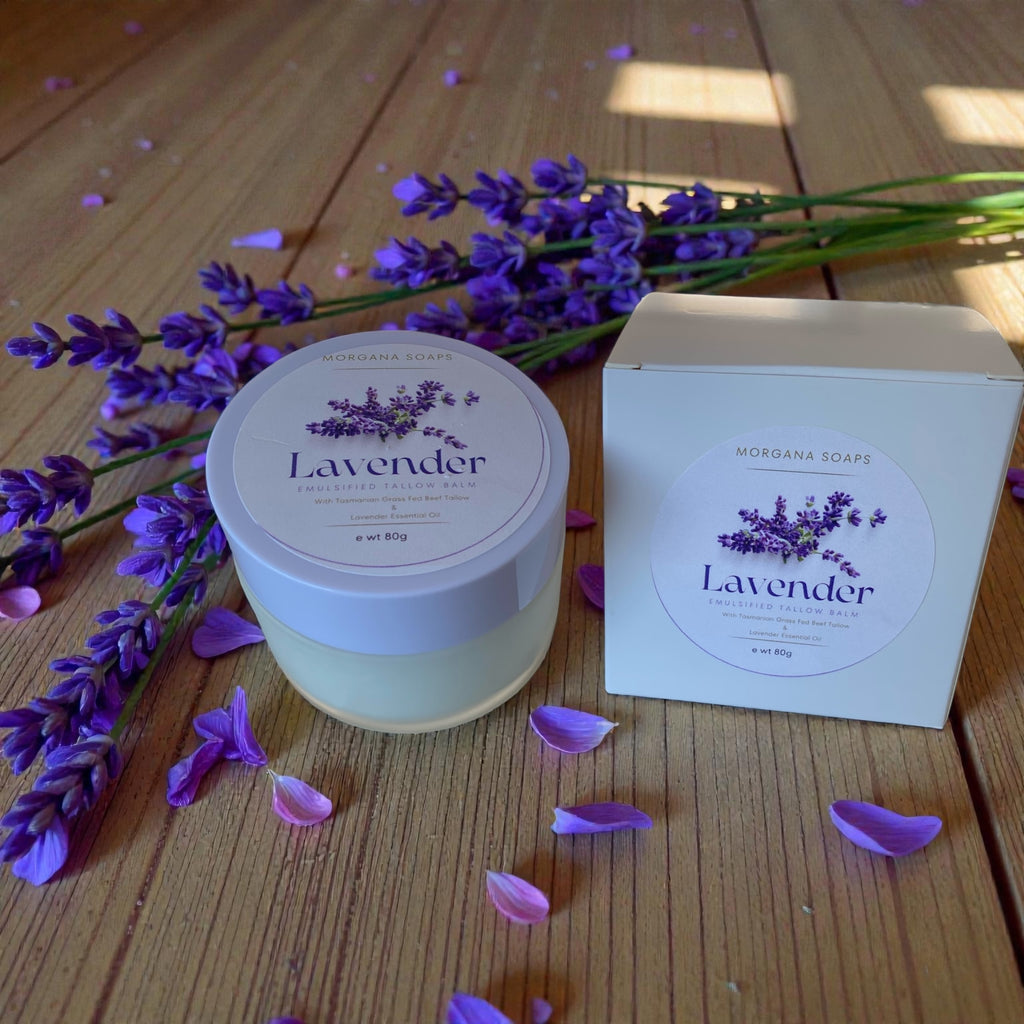 Tasmanian Emulsified Tallow Balm- Lavender