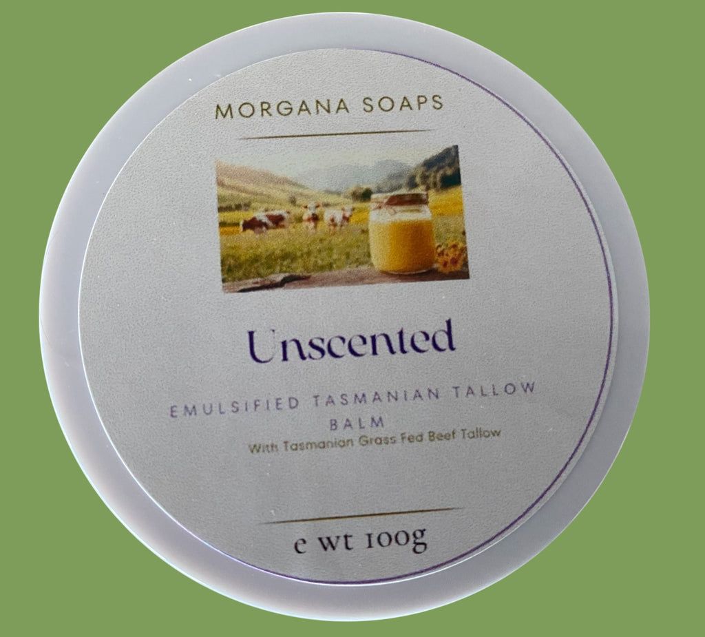 Tasmanian Emulsified Tallow Balm- Unscented