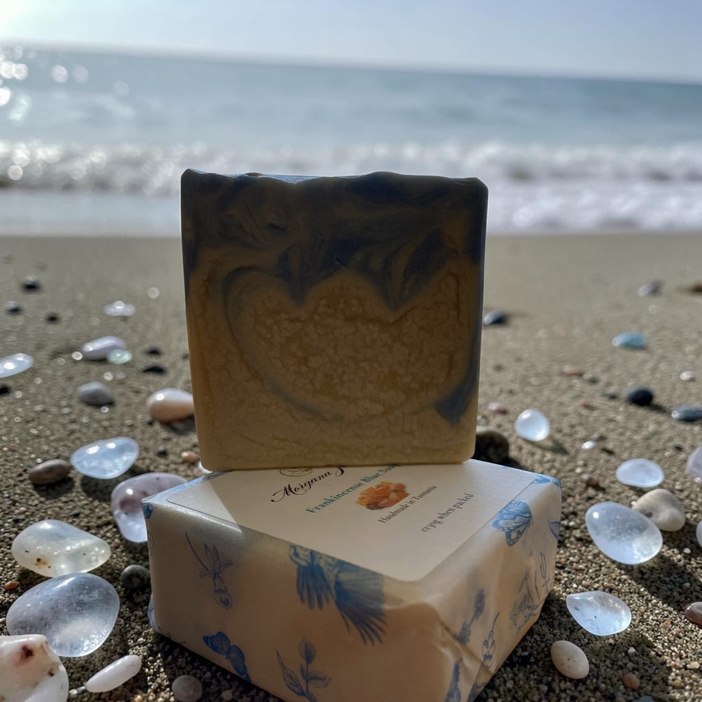 Frankincense Blue  Soap